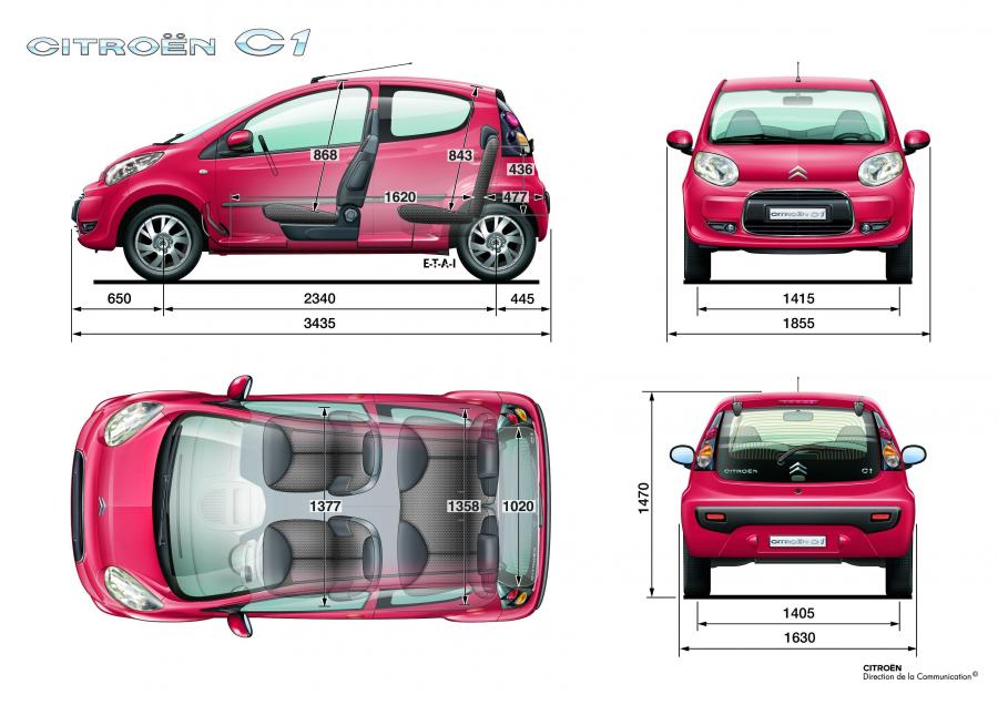  Citroen C1 5-Door 2012 года  (фото 28 из 124)